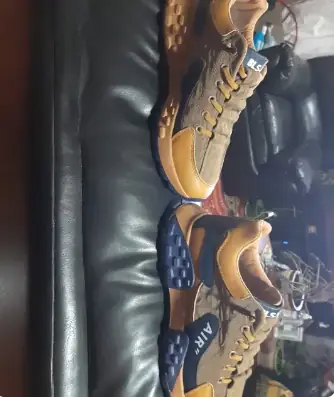 Diego Gómez con sus Ortopédico Flex Air