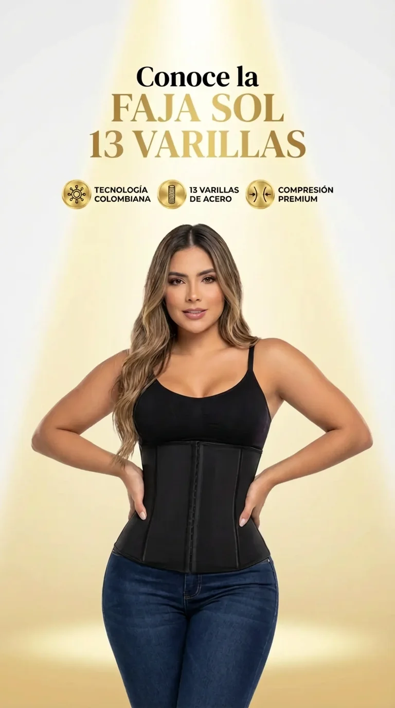 Faja Sol 15 Varillas - Solução Premium